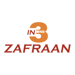 Zafraan 3 in 1 Buncrana logo.